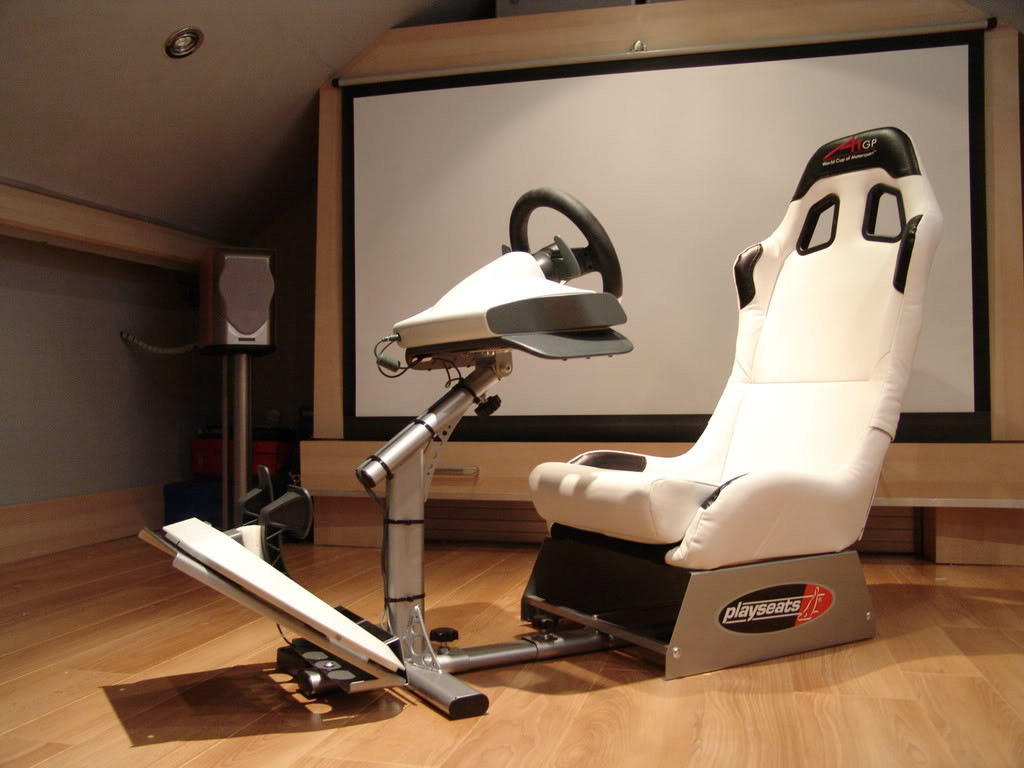 Playseat Diy
 Racing simulator cockpits