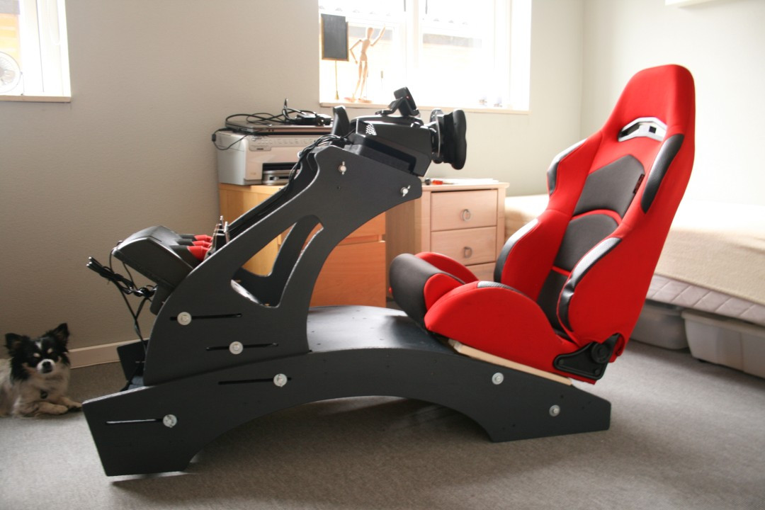 Playseat Diy
 DIY Playseat – racingrig