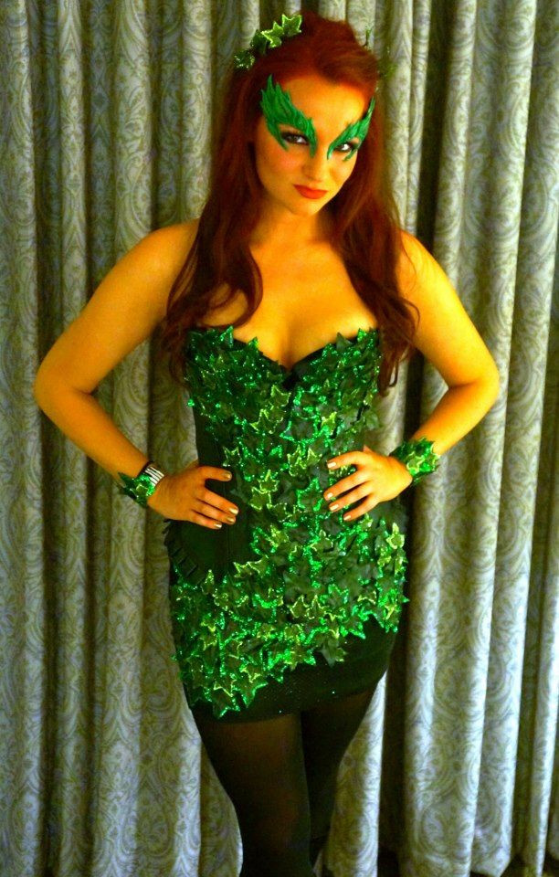 Poison Ivy Kostüm Diy
 82 best images about Poison ivy cosplay on Pinterest