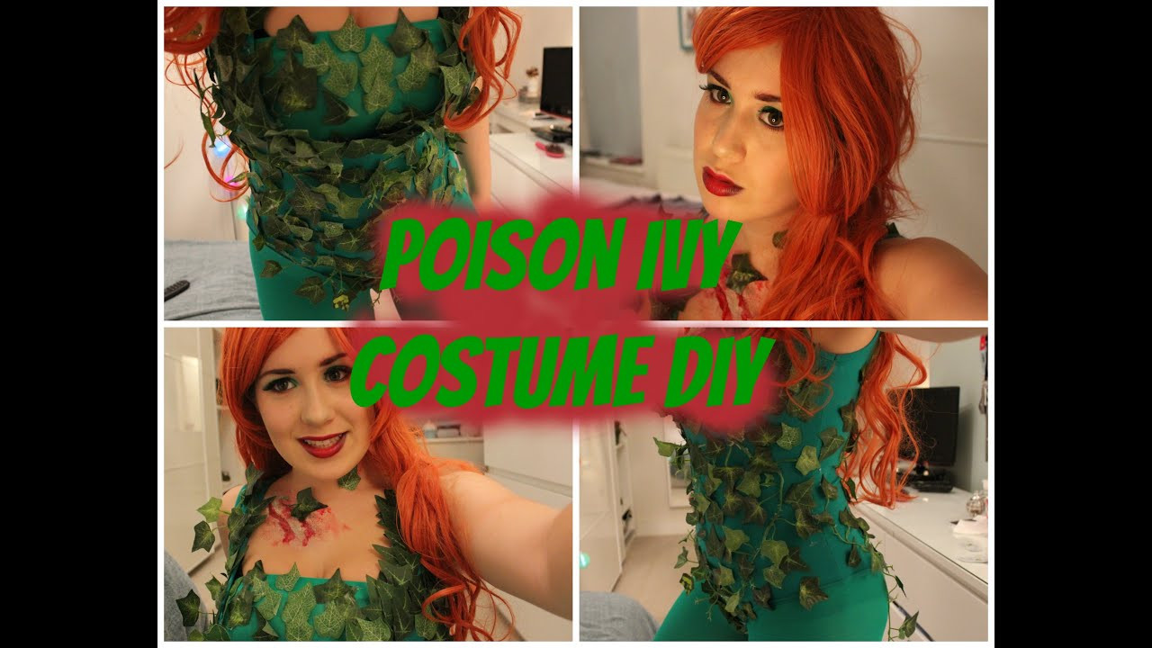 Poison Ivy Kostüm Diy
 Poison Ivy Costume DIY