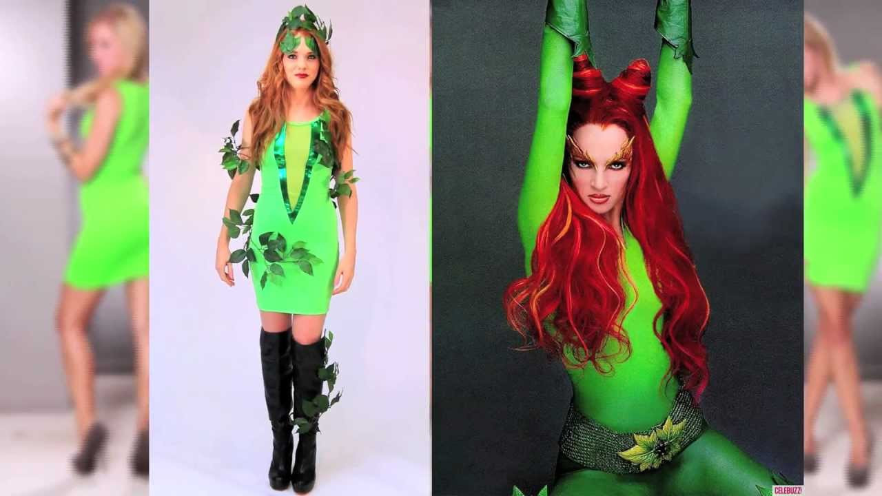 Poison Ivy Kostüm Diy
 y Halloween Poison Ivy inspired Costume DIY