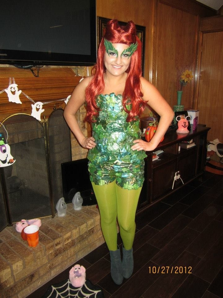 Poison Ivy Kostüm Diy
 17 Best images about Malayna costume ideas on Pinterest