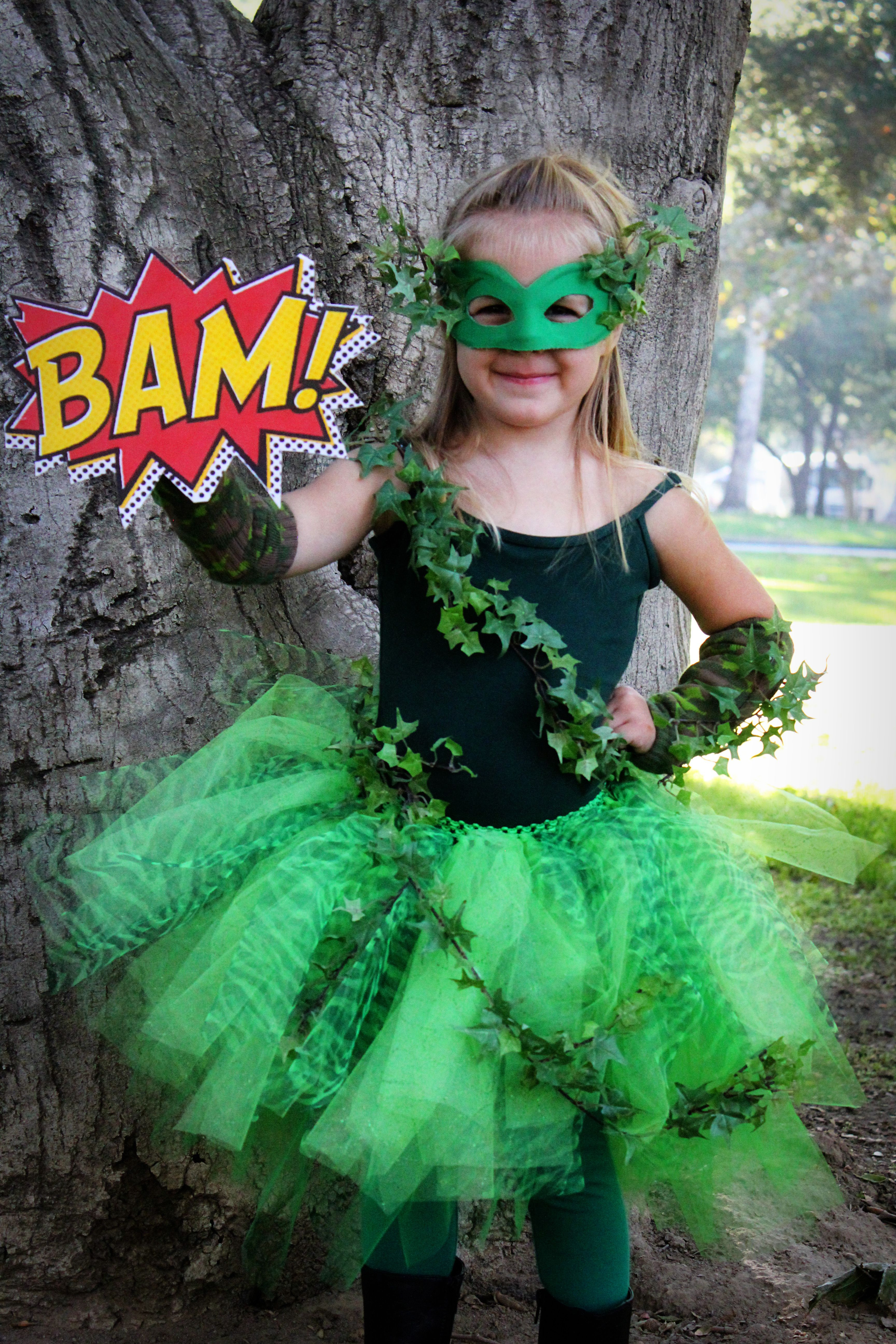 Poison Ivy Kostüm Diy
 Poison Ivy Costume DIY Happy Fall Y all