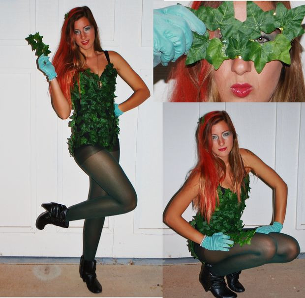 Poison Ivy Kostüm Diy
 Poison Ivy Costume