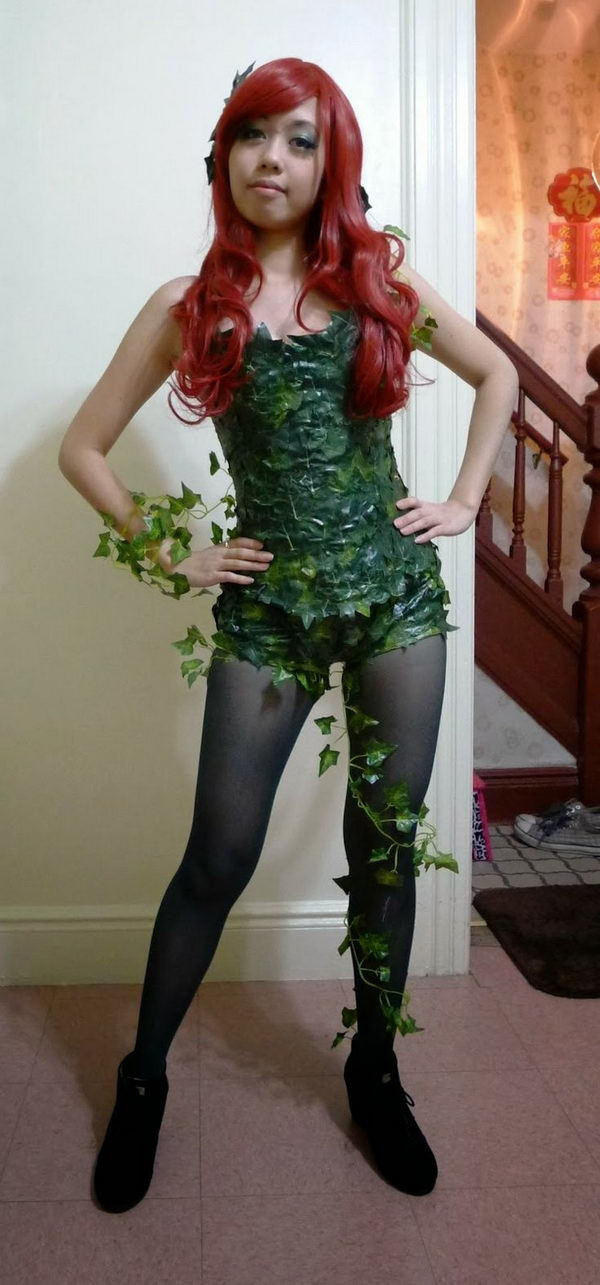 Poison Ivy Kostüm Diy
 50 Super Cool Character Costume Ideas Hative