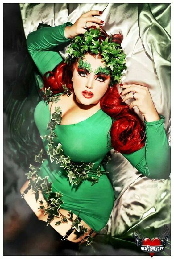 Poison Ivy Kostüm Diy
 DIY Plus Size Costumes for Her Halloween