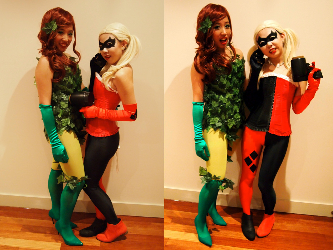 Poison Ivy Kostüm Diy
 Gotham City Sirens statuslo