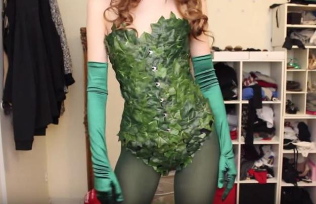 Poison Ivy Kostüm Diy
 DIY Poison Ivy Costume In 5 Easy Steps