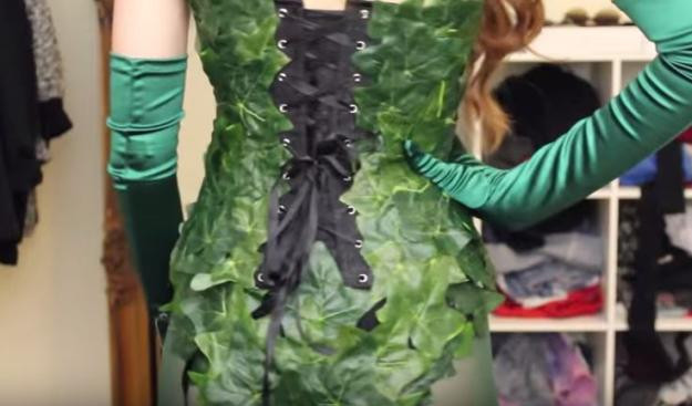 Poison Ivy Kostüm Diy
 DIY Poison Ivy Costume DIY Ready