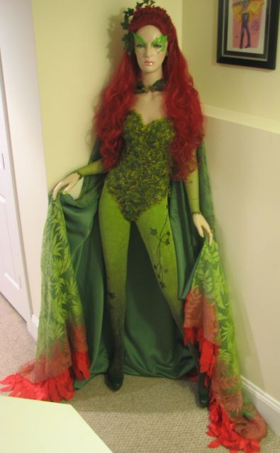 Poison Ivy Kostüm Diy
 14 best Poison Ivy Batman Fanart images on Pinterest