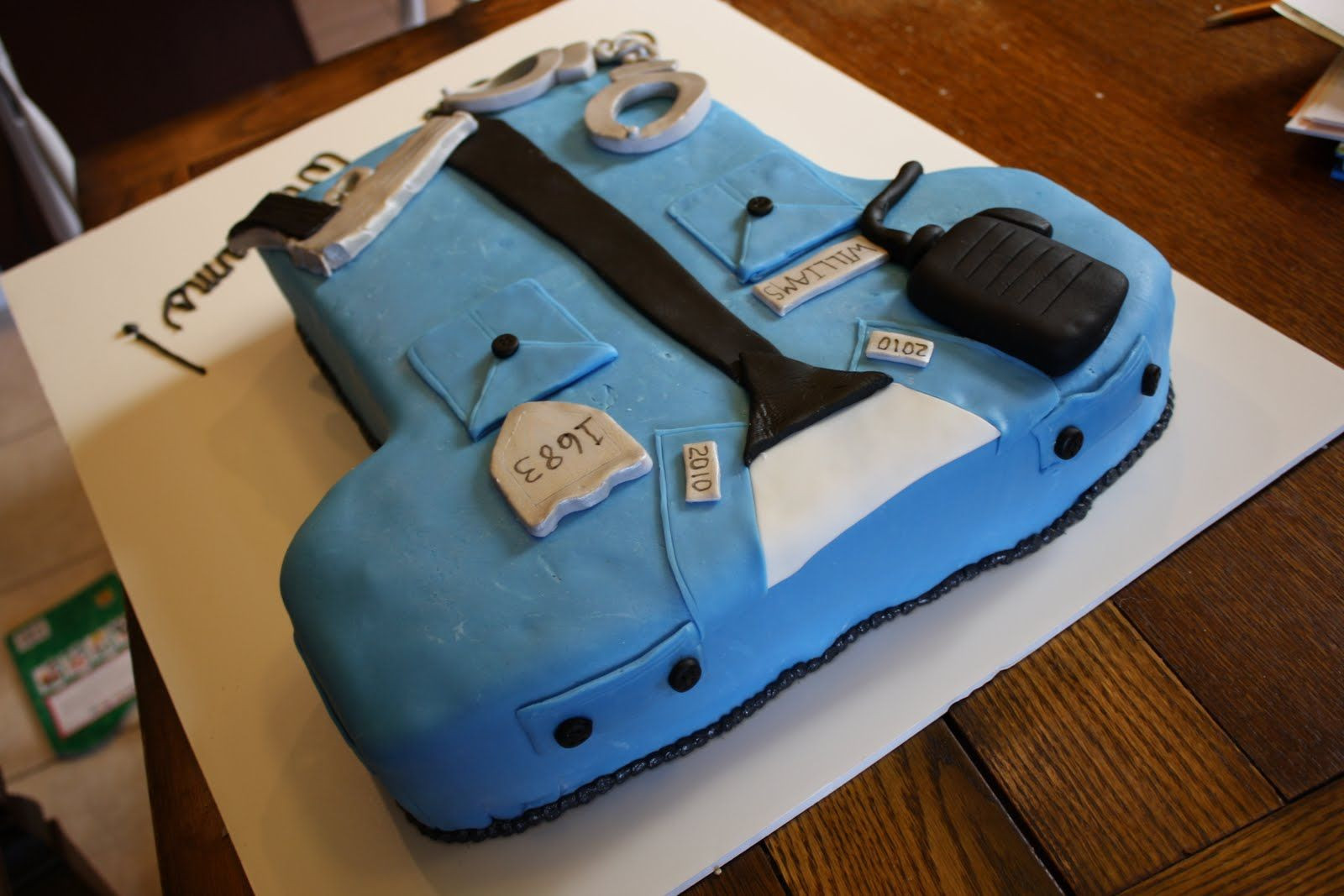 Polizei Geschenke
 Polizei Torte