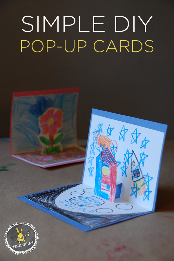 Pop Up Card Diy
 How to Make Pop up Cards