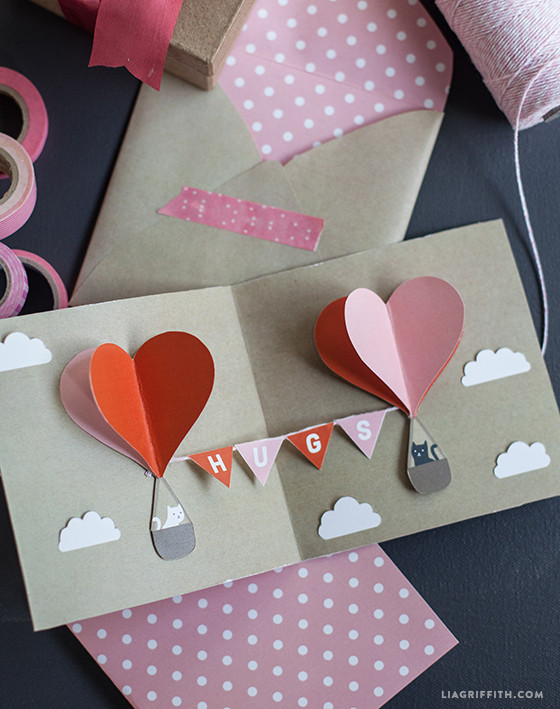 Pop Up Card Diy
 Make Your Own DIY Pop Up Valentine Card Today