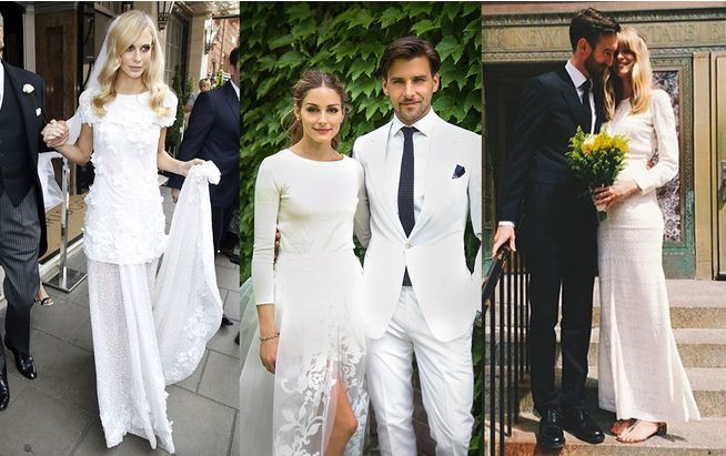 Poppy Delevingne Hochzeitskleid
 Beatrice Borromeo in Armani Privé