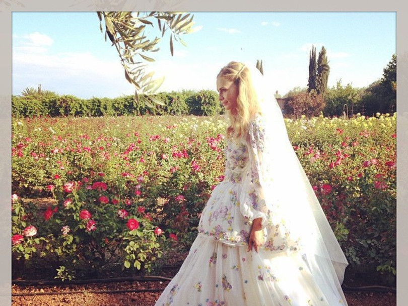 Poppy Delevingne Hochzeitskleid
 Das Hochzeitskleid Chanel Poppy Delevingne