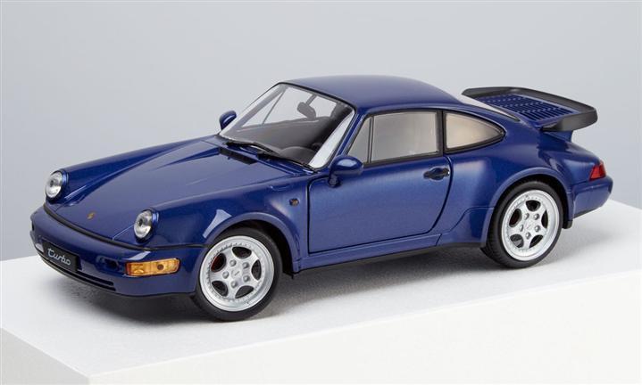 Porsche Geschenke
 Porsche 911 Turbo cobalt 1 24 Geschenke für Kinder