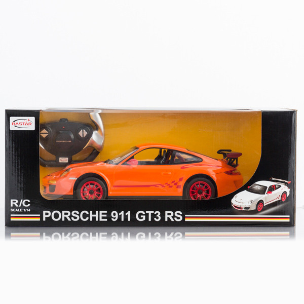 Porsche Geschenke
 Porsche 911 GT3 RS ferngesteuertes Auto