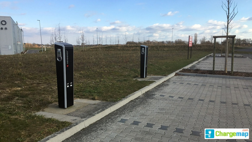 Porta Möbel Berlin
 Porta Möbel borne de charge à Berlin