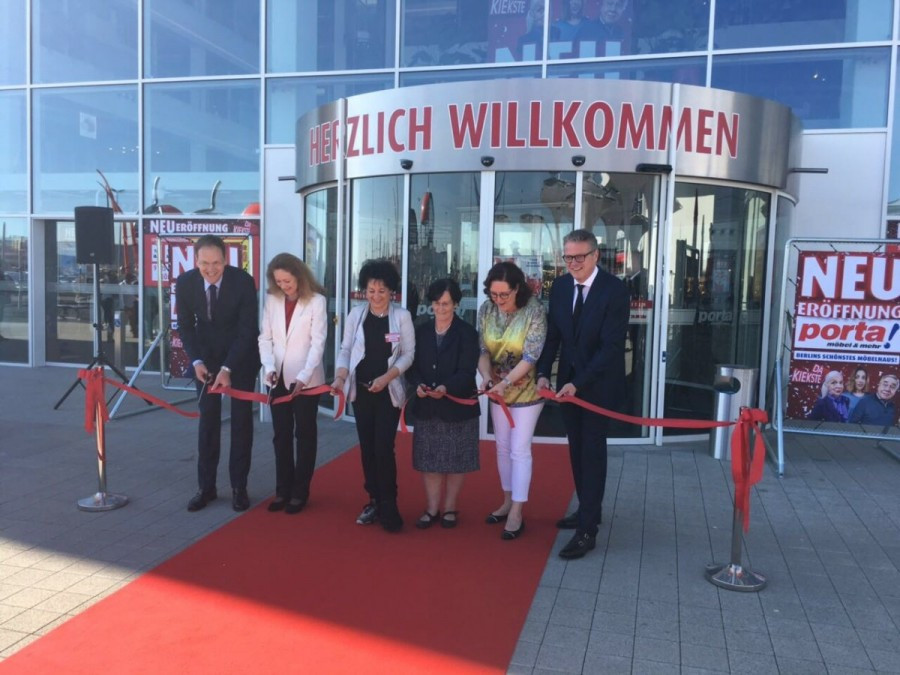 Porta Möbel Berlin
 Porta Möbel Eröffnet neues Einrichtungszentrum in Berlin