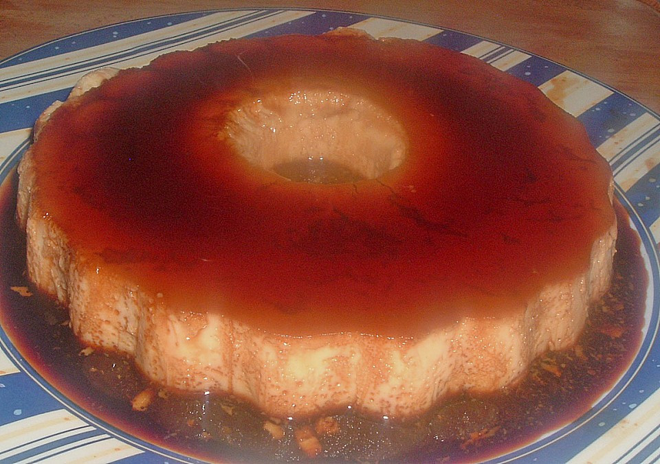 Portugiesischer Kuchen
 Portugiesischer Pudding mit gezuckerter Kondensmilch von