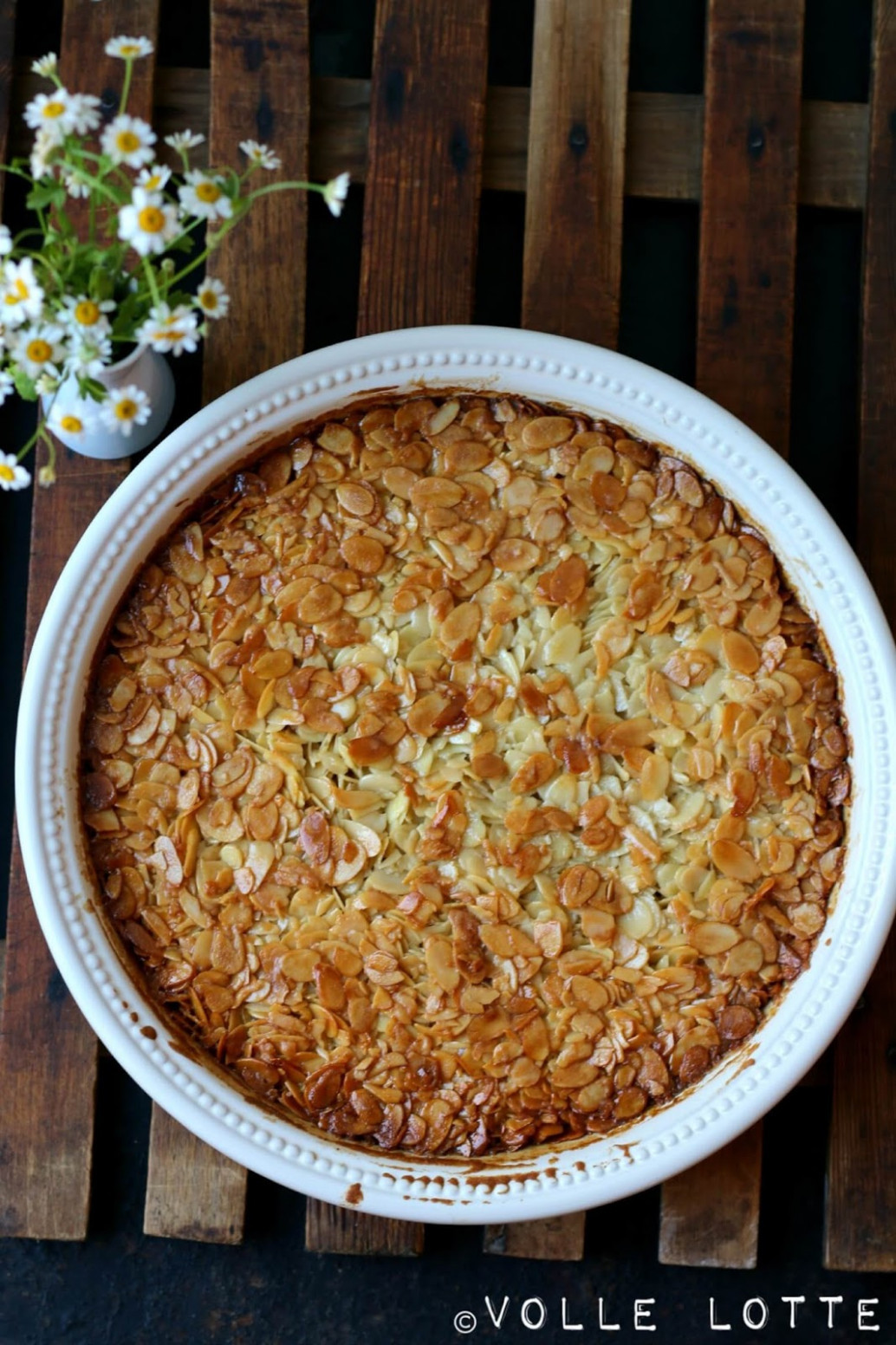 Portugiesischer Kuchen
 VOLLE LOTTE