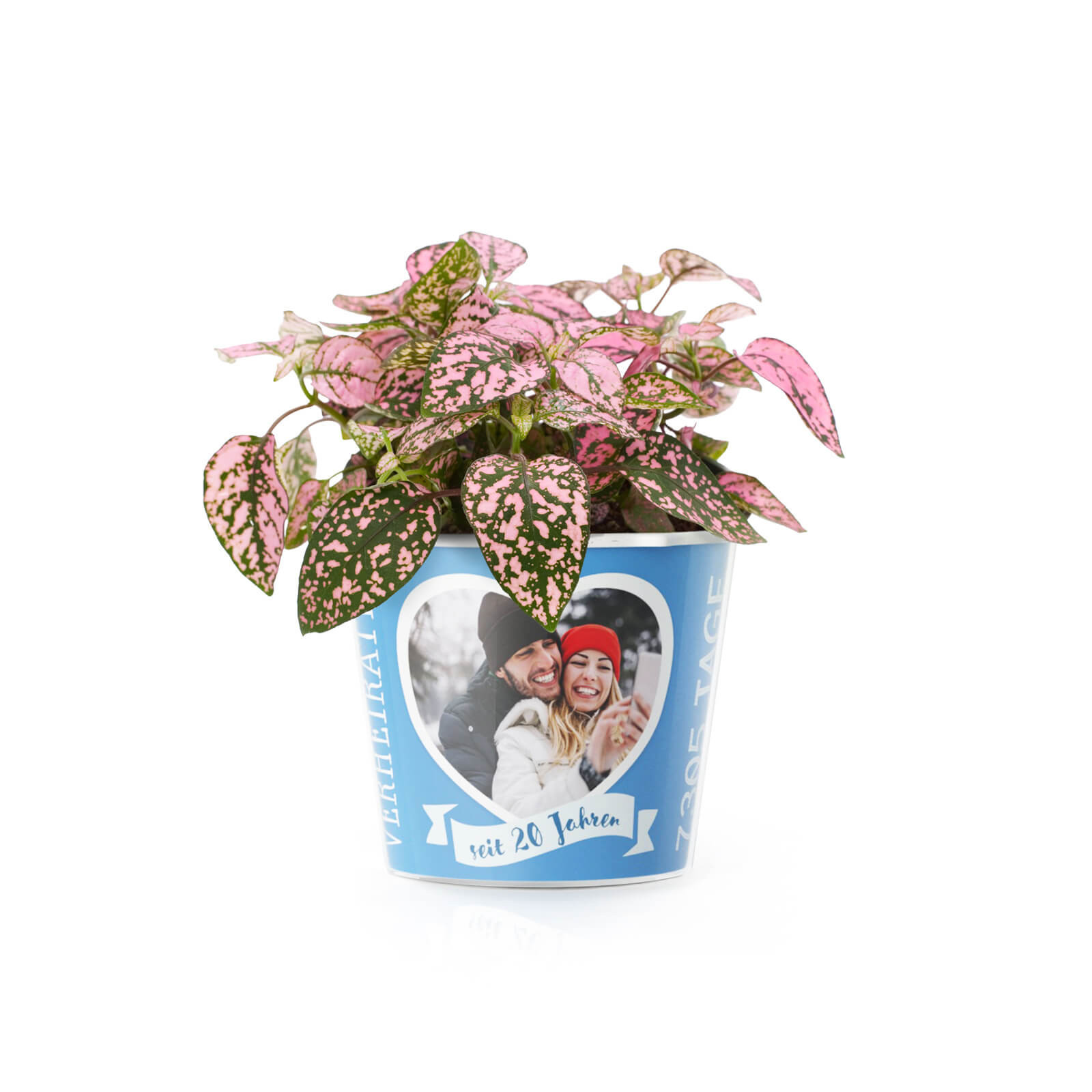 Porzellan Hochzeit
 20 Hochzeitstag Porzellan Hochzeit – Blumentopf von