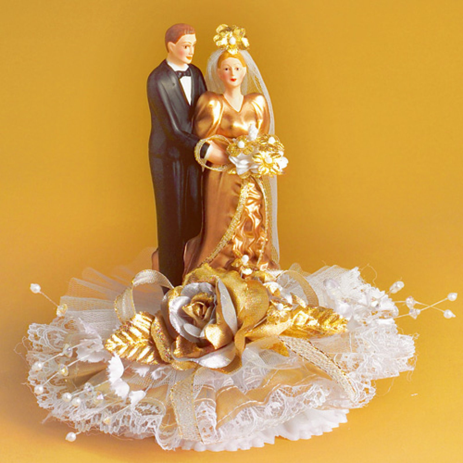 Porzellan Hochzeit
 Porzellan Brautpaar zur Goldhochzeit