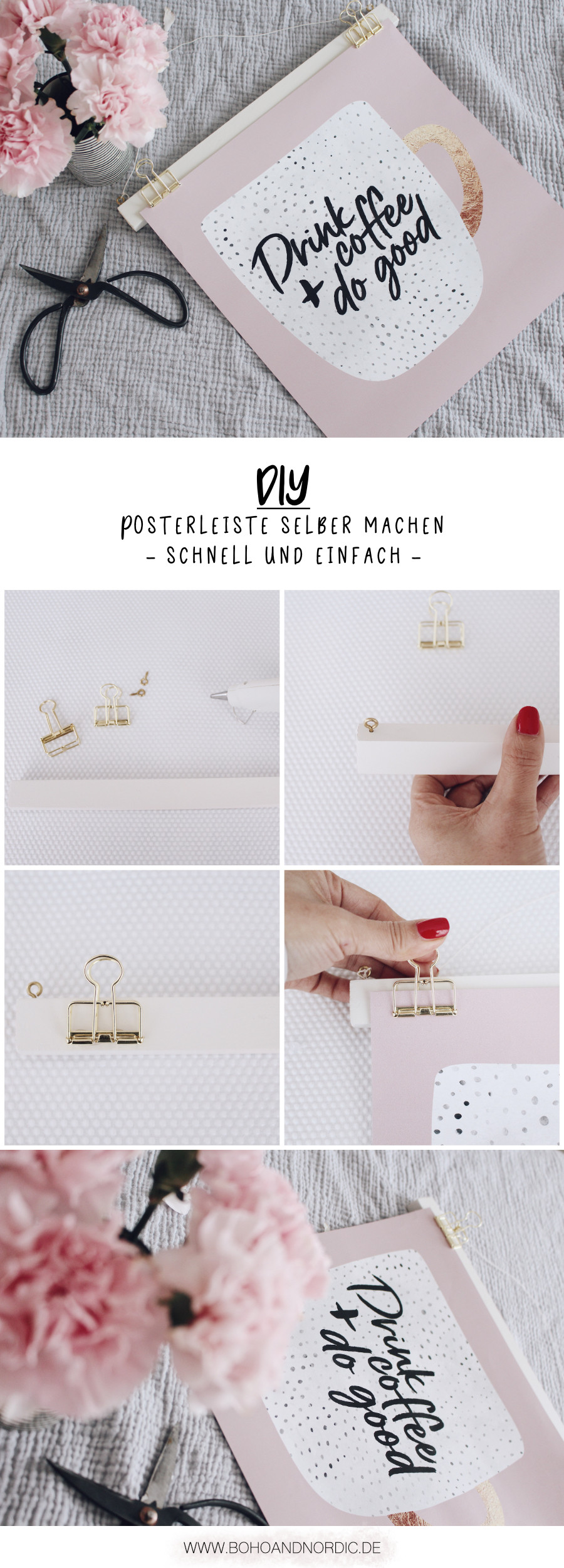 Posterleiste Diy
 DIY einfache Posterleiste selber machen schnell und einfach