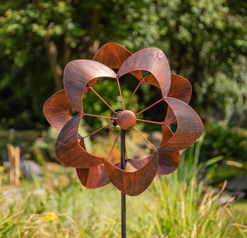 Primrose Garten
 160cm Windrad Windspiel "Blume" Garten Primrose™ 39 99