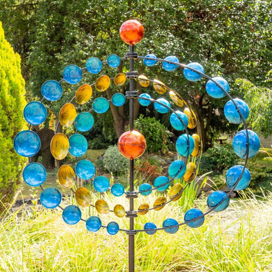Primrose Garten
 199cm Windrad Windspiel "Orbit" Garten Primrose™ 44 99
