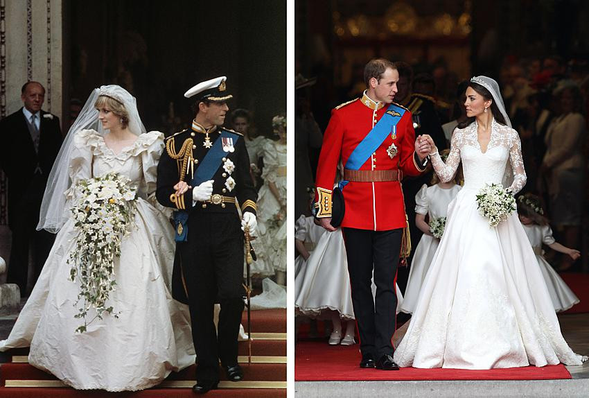 Prinzessin Diana Hochzeitskleid
 Hochzeitskleid von Lady Diana Bilder Madame