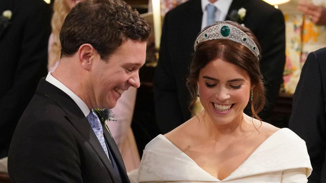 Prinzessin Eugenie Hochzeit Tv
 Hochzeit Prinzessin Eugenie sagt Ja schwangere Pippa