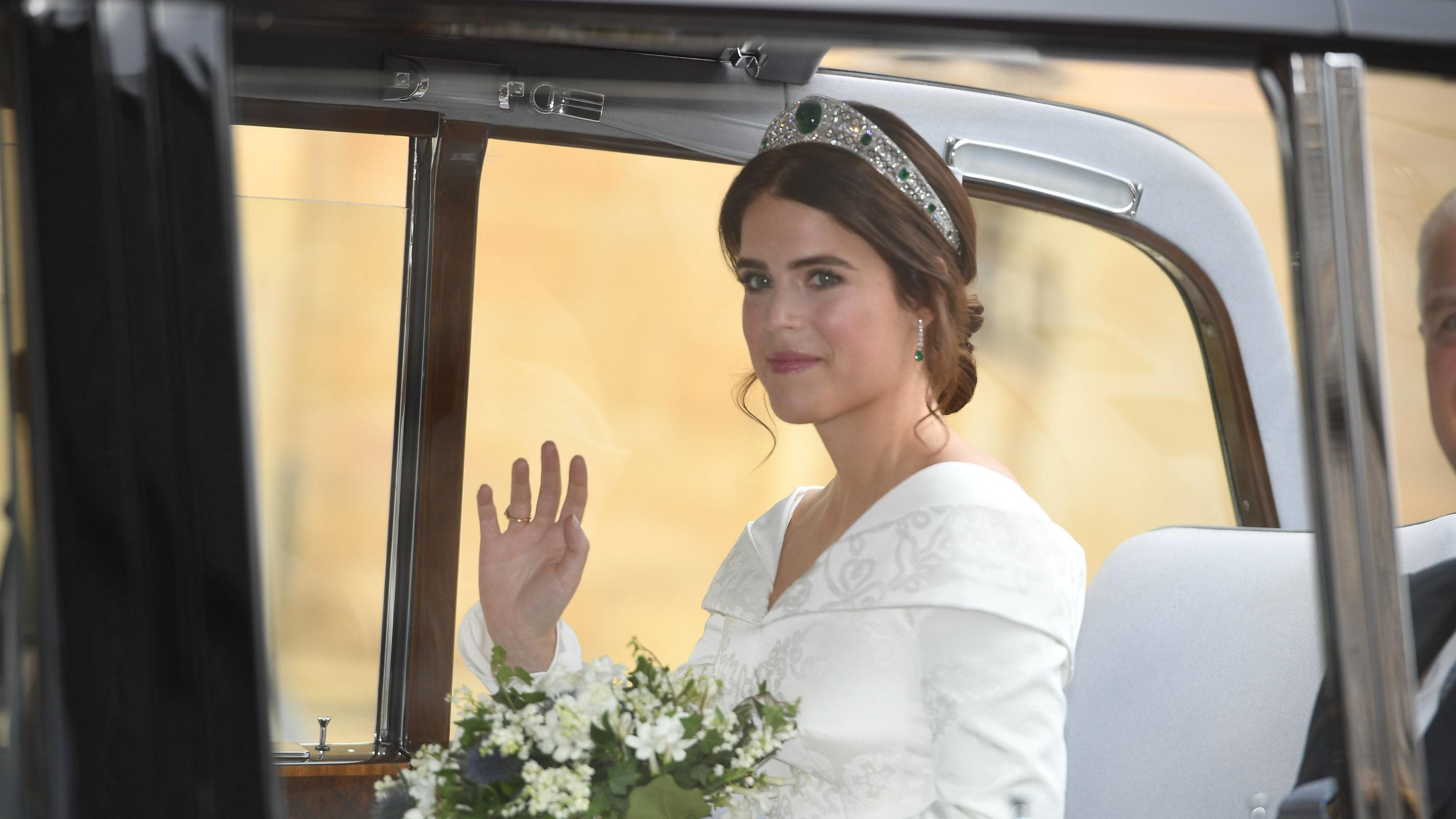 Prinzessin Eugenie Hochzeit Tv
 Prinzessin Eugenies Hochzeit Sie hat Ja gesagt