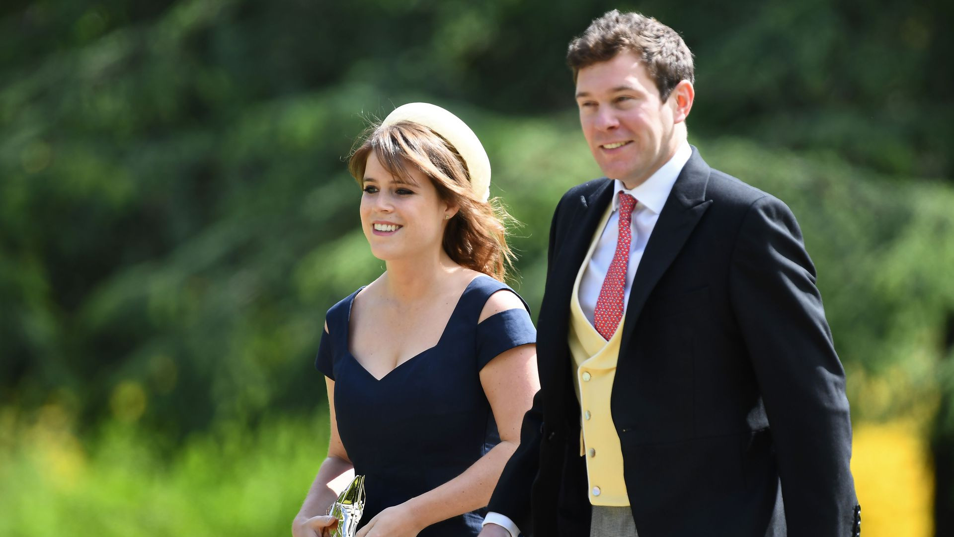 Prinzessin Eugenie Hochzeit Tv
 Ein Royal kommt nicht zu Prinzessin Eugenie & Jacks