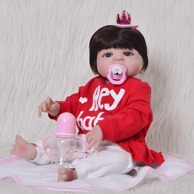 Prinzessin Geschenke
 Hauptmerkmale Lebensechte 57 cm Babys Spielzeug 23 Full