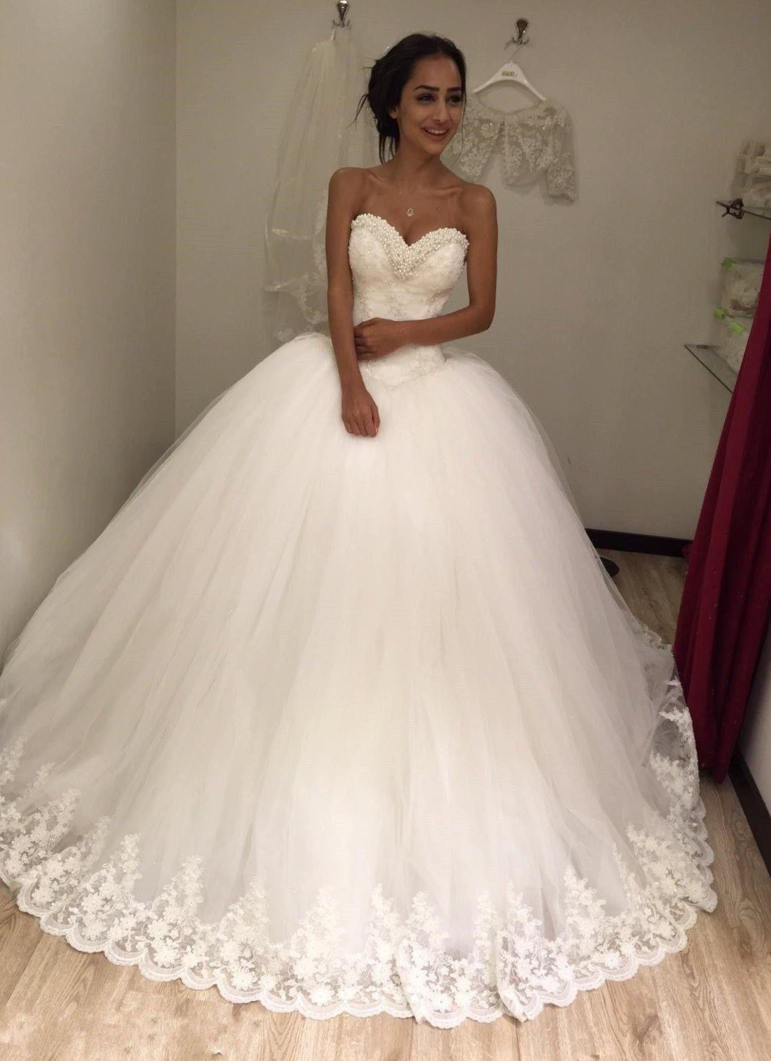 Prinzessin Hochzeitskleid
 Brautkleider 2018 prinzessin