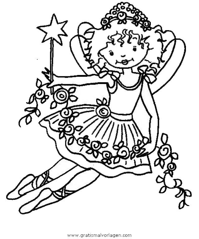 Prinzessin Lillifee Ausmalbilder
 Pin von Eva Gubik auf coloring 4 Pinterest