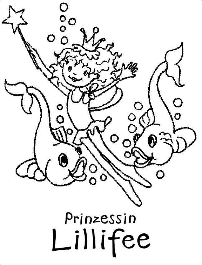 Prinzessin Lillifee Ausmalbilder
 1000 images about lillifee on Pinterest