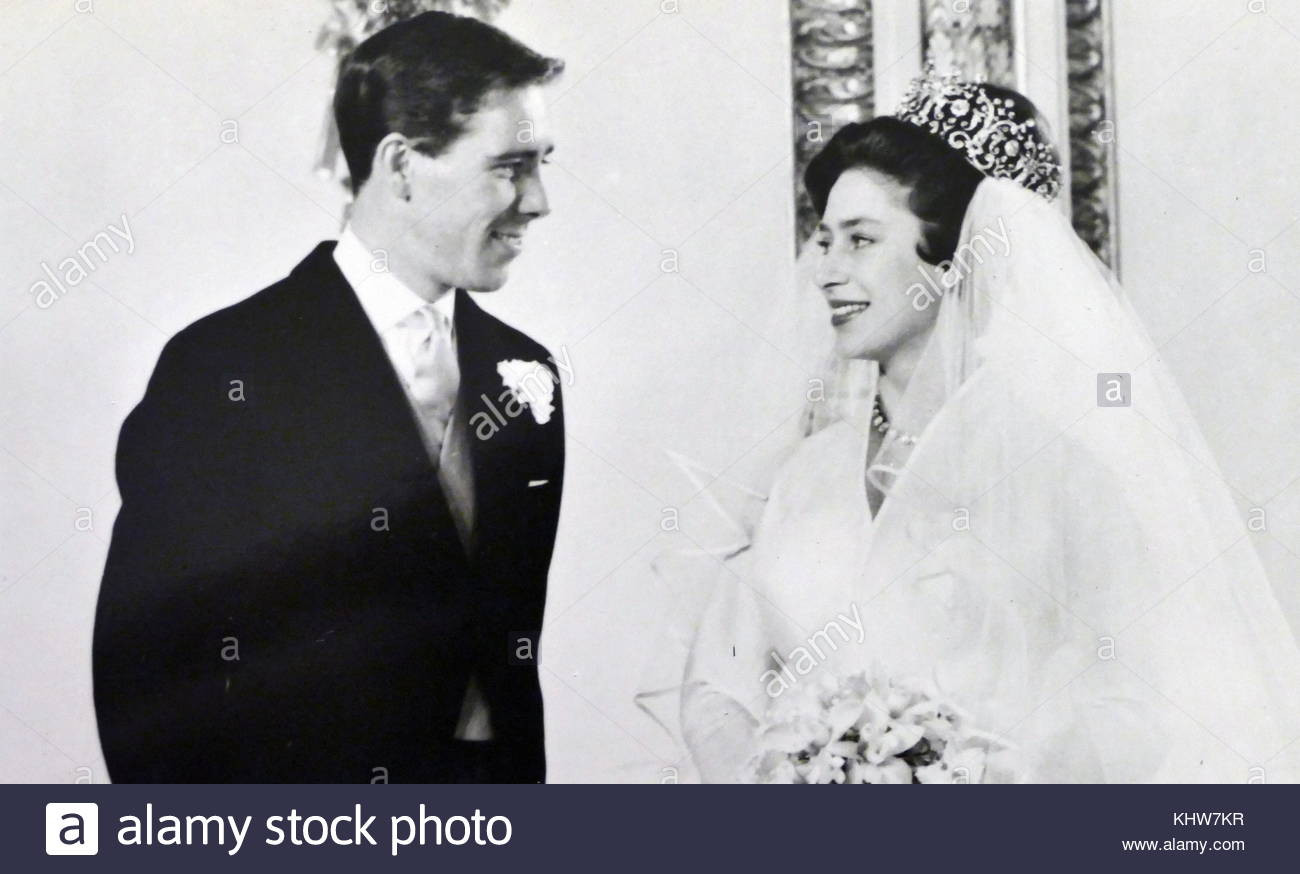 Prinzessin Margaret Hochzeit
 Foto während der Hochzeit von Prinzessin Margaret