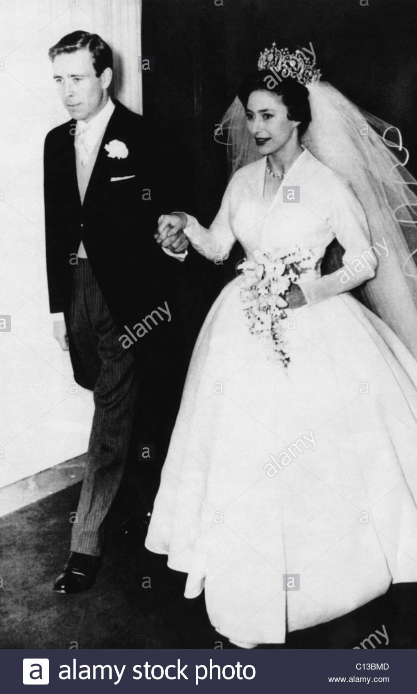 Prinzessin Margaret Hochzeit
 Britische königliche Familie Earl of Snowdon Anthony