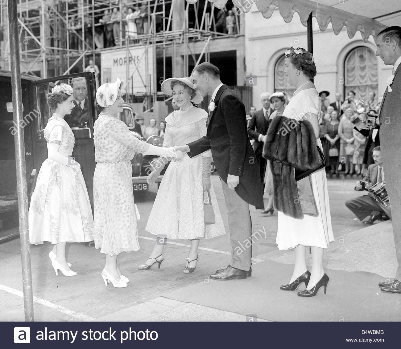 Prinzessin Margaret Hochzeit
 Princess Margaret Wedding Stockfotos & Princess Margaret