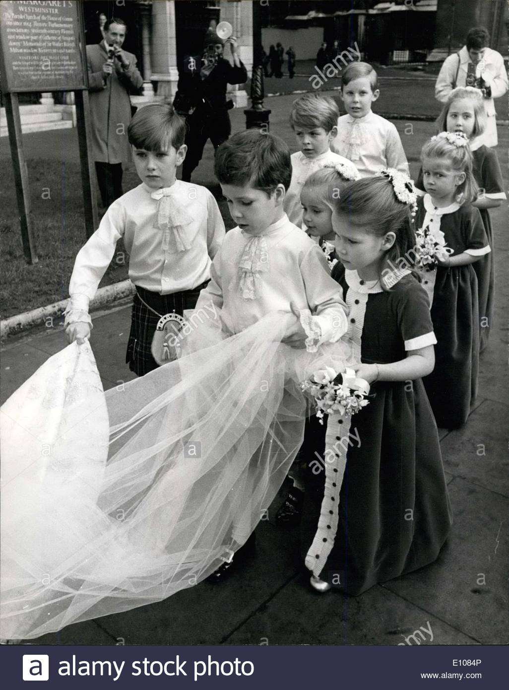 Prinzessin Margaret Hochzeit
 Princess Margaret Wedding Stockfotos & Princess Margaret