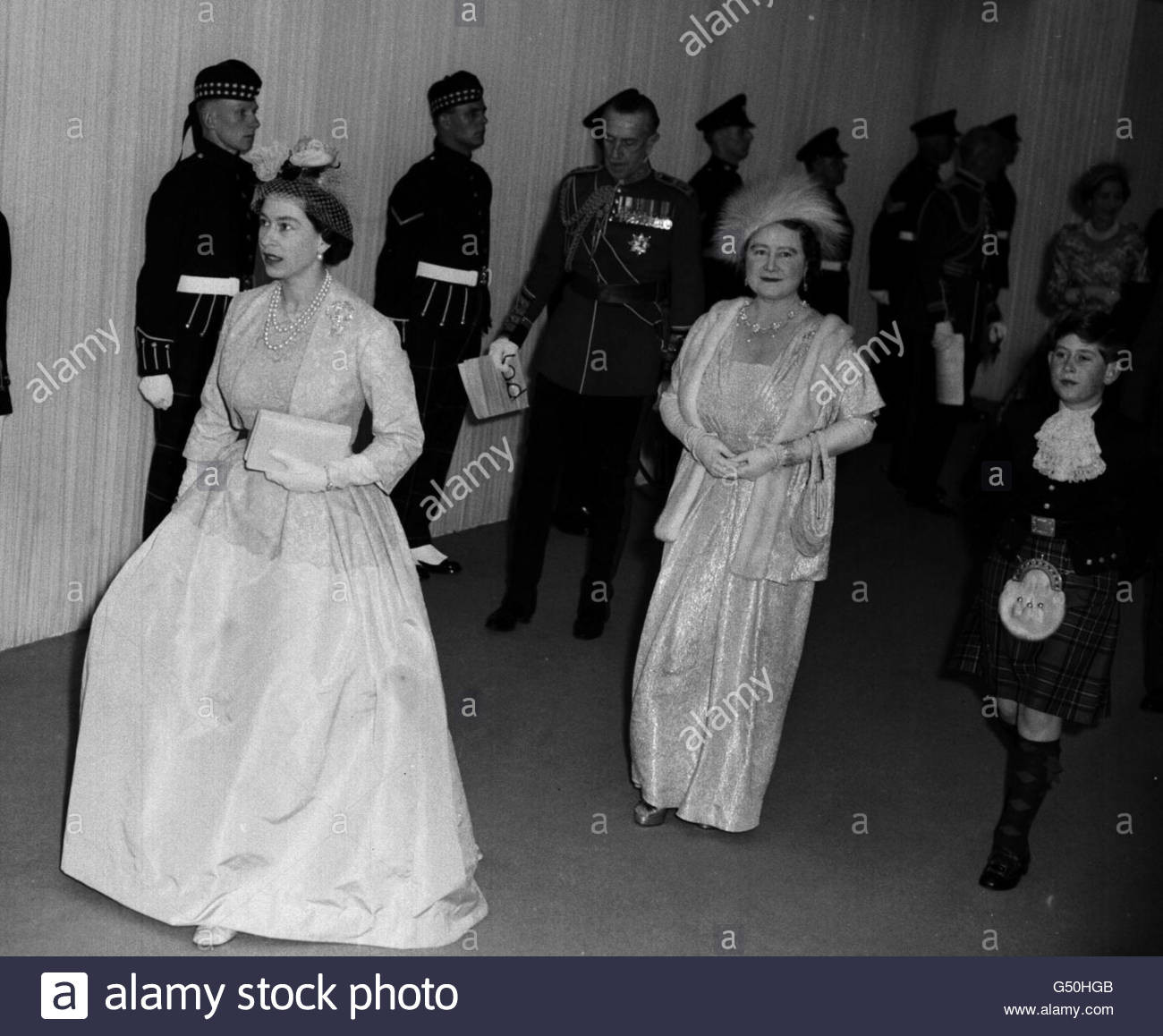 Prinzessin Margaret Hochzeit
 Queen Princess Margaret Lord Snowdon Stockfotos & Queen