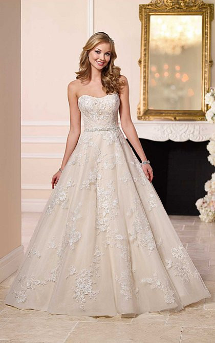 Prinzessinnen Kleider Hochzeit
 Duchesse Kleid für echte Prinzessinnen