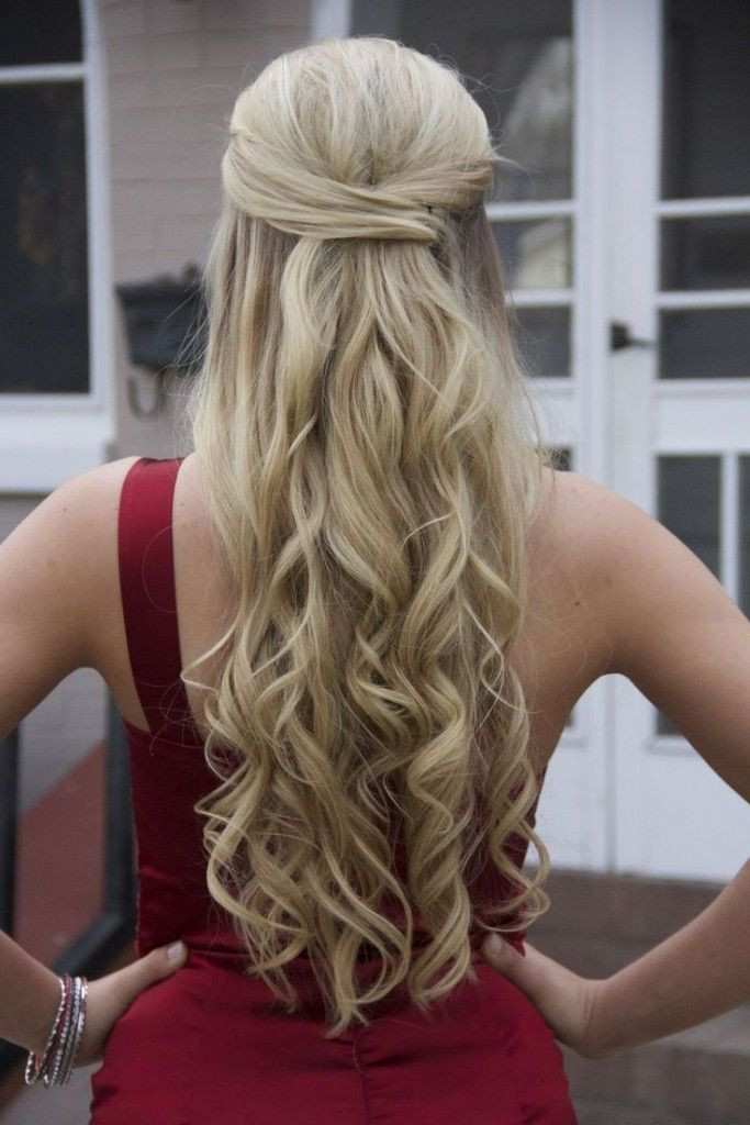 Prom Frisuren Halblang
 Prom Frisuren