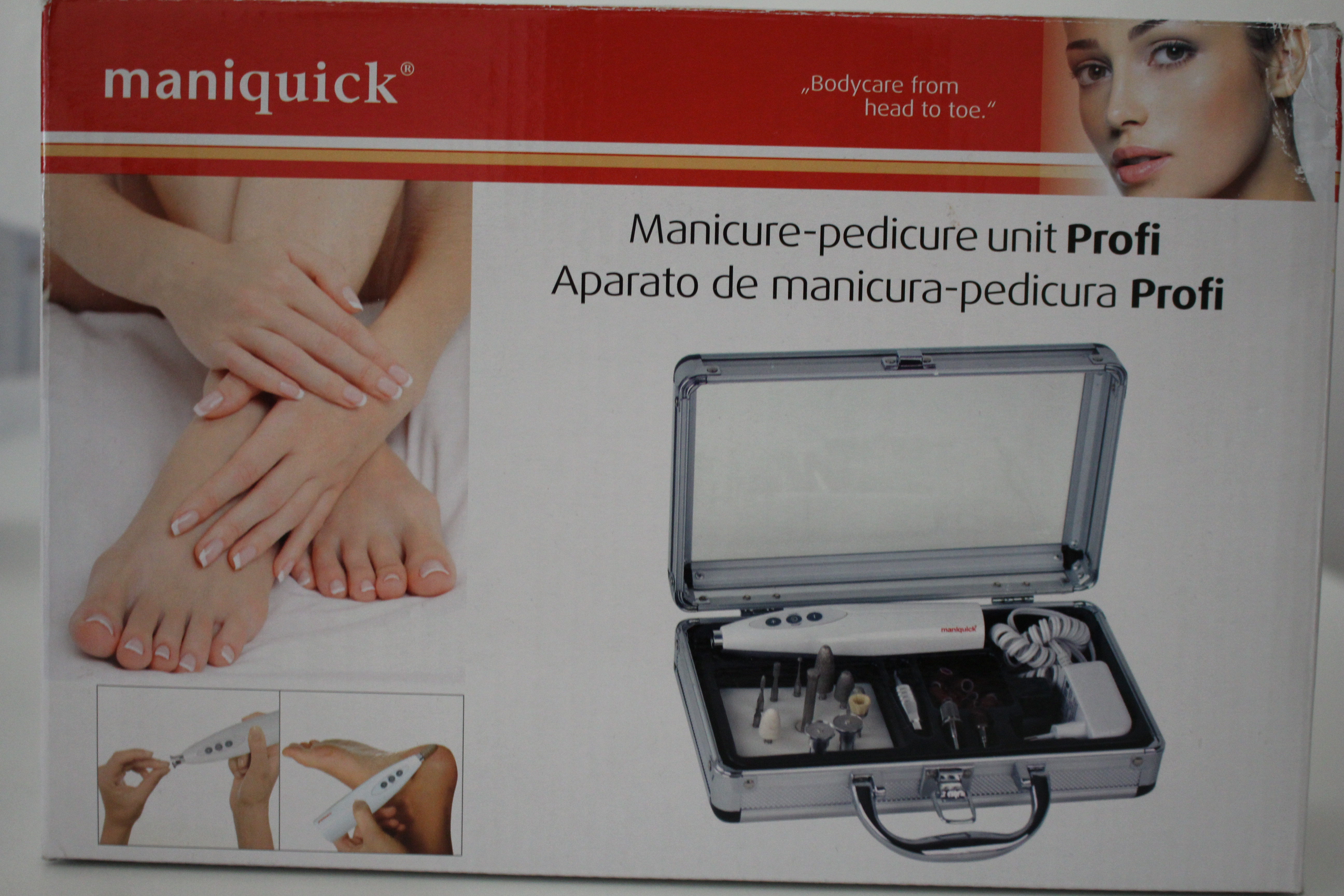 Prorelax 52248 Maniküre-Pediküre-Set Deluxe
 Maniquick MQ 251 im Test Prorelax