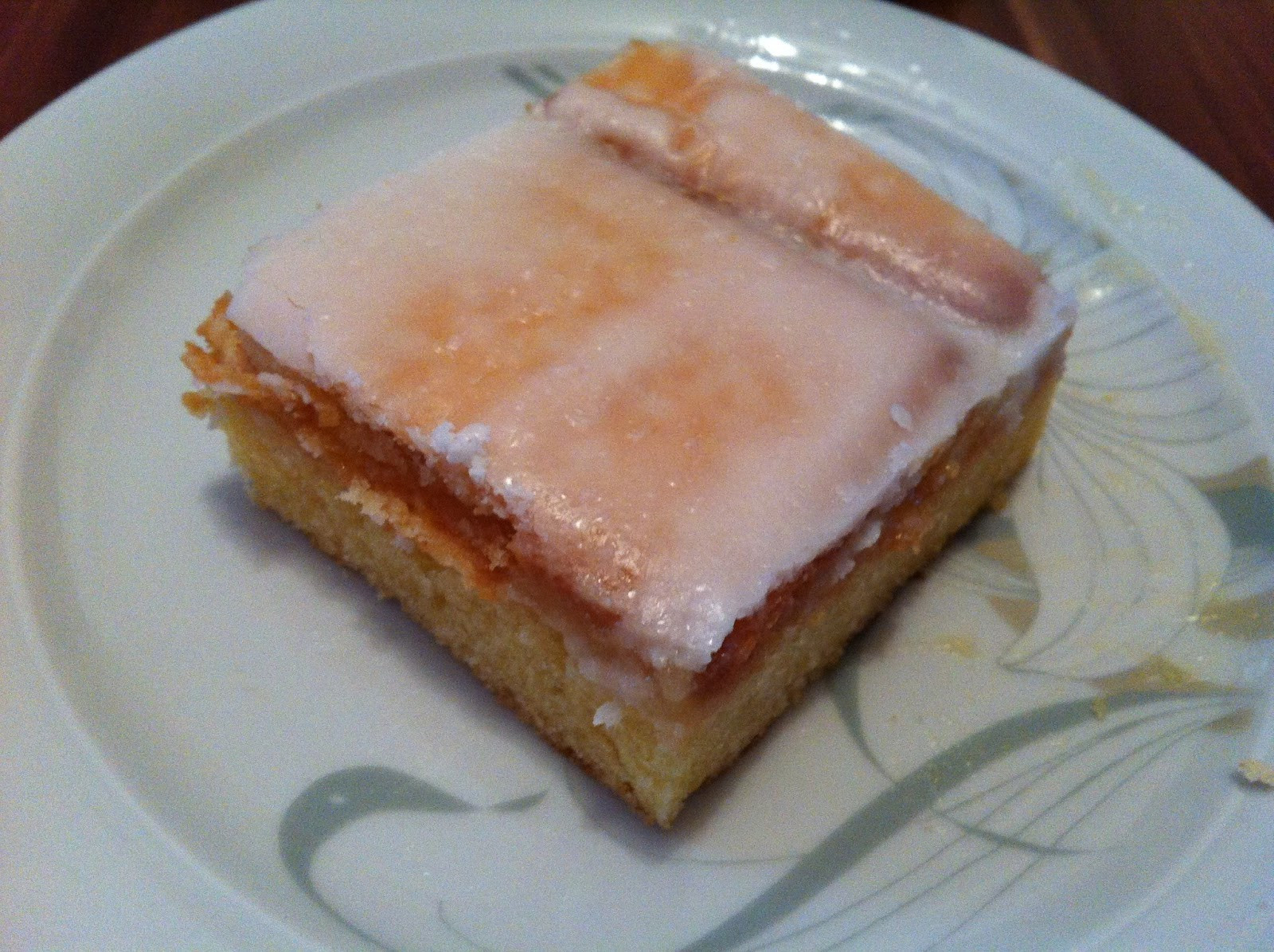 Pudding Keks Kuchen
 LanisLeckerEcke Zitroniger Pudding Keks Kuchen
