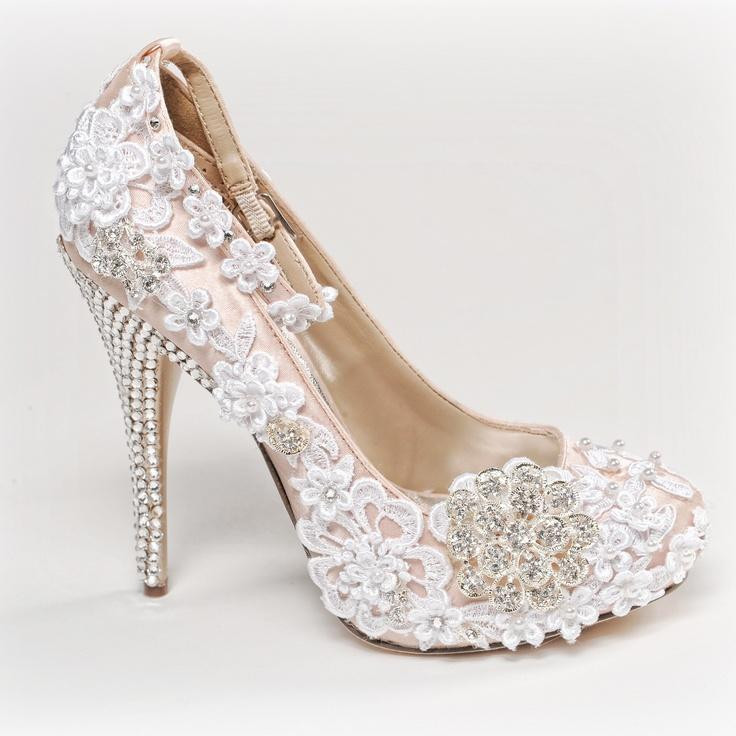 Pumps Hochzeit
 Victorian Hochzeit Lace Custom Designed Hochzeits Pumps