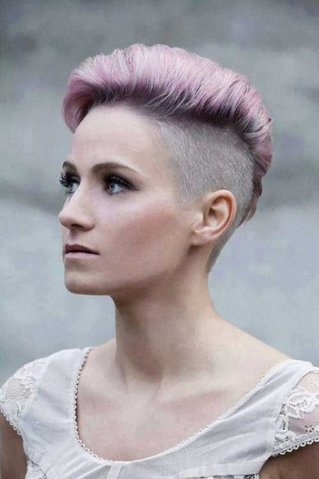 Punk Frisuren Damen
 Frisuren Graue Haare Mit Strähnchen Und Frauen Frisuren