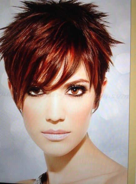 Punk Frisuren Frauen
 60 Awesome Pixie Haircut For Thick Hair 50